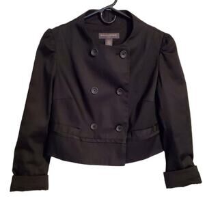 BANANA REPUBLIC woman's suit jacket blazer Double breasted sz. Med